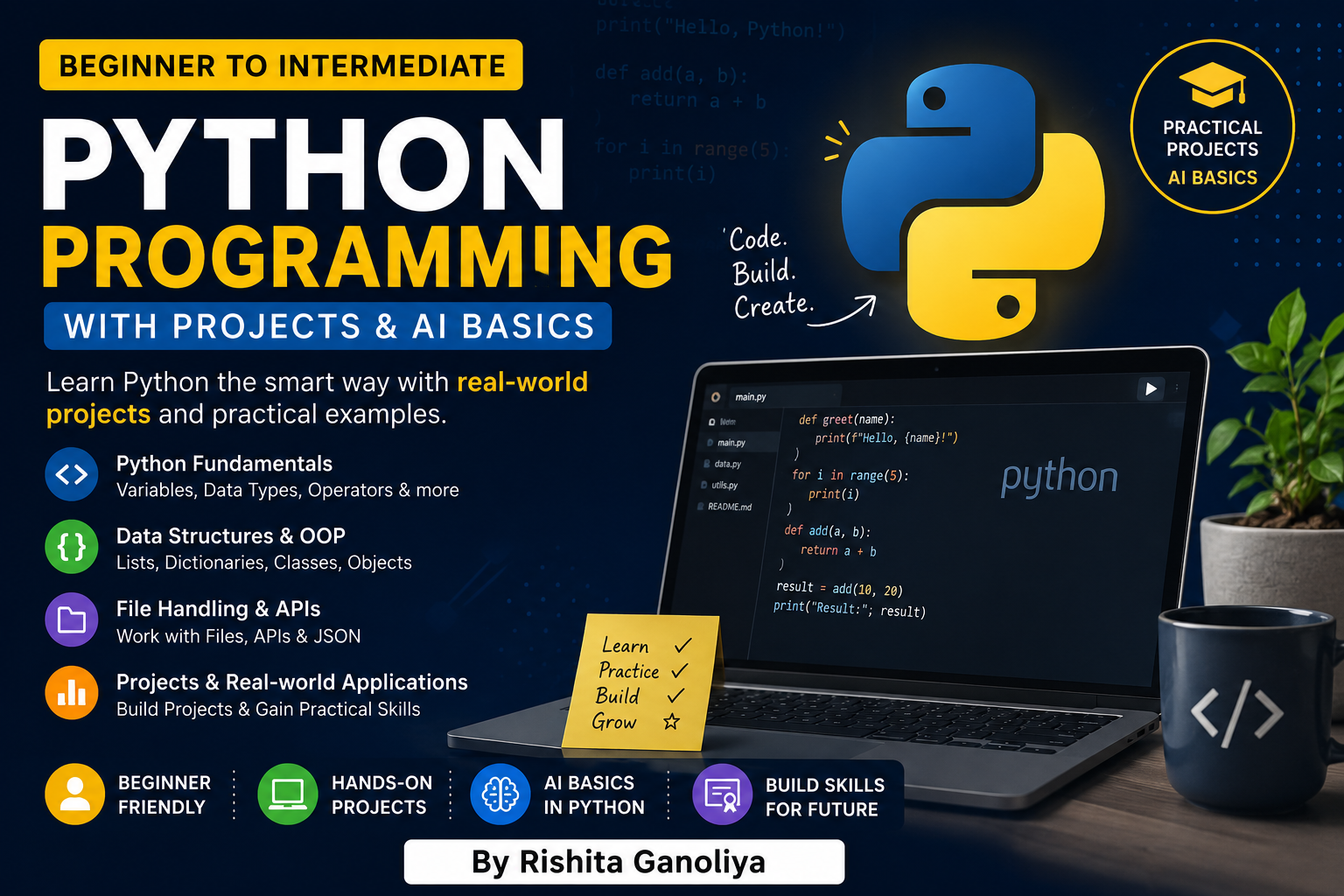 Python - scratch to star